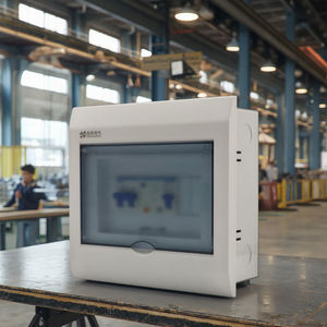 8-24 yollu demir dağıtım kutusu 110V-240V konut elektrik güvenliği 100A akım hiçbir ayar kılavuz raylar gerekli - Product Image 5