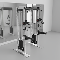 Rack de musculation multifonctionnel Liva pour usage commercial, banc de squat et de poussée unisexe, garantie 1 an