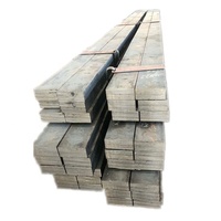 Aisi 5160 alliage bord arrondi 1 pouce 1 1/2 pouces 2 pouces outil s45c sup9 acier billette ressort acier barre plate liste de prix