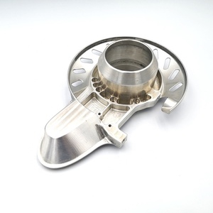 Chính xác <span class=keywords><strong>CNC</strong></span> gia công dịch vụ 5 trục phay biến thép không gỉ nhôm OEM bộ phận tùy chỉnh các thành phần kim loại - Product Image 2