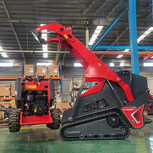 Strv1000 hiệu suất cao theo dõi mini <span class=keywords><strong>Skid</strong></span> chỉ đạo Bộ nạp được trang bị với một 25HP Kubota động cơ diesel và một tiêu chuẩn xô - Product Image 4