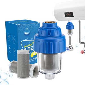 Purifit Filtre de machine à laver pour machine à laver à eau dure Filtre à eau Valve d'eau Filtre de lavage arrière Filtration d'évier de salle de bain - Product Image 6