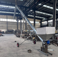 Machine de levage de grains à cadre stable pour le transport du riz et du maïs avant le décorticage