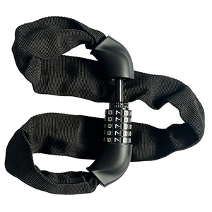 Antivol à chaîne universel <span class=keywords><strong>pour</strong></span> vélos et trottinettes d'enfants, avec <span class=keywords><strong>housse</strong></span> de protection antivol en tissu - Product Image 2