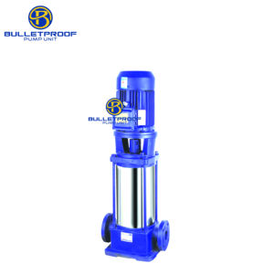 Pompe centrifuge verticale, pompe à eau multi-étages haute pression pour usage industriel - Product Image 3