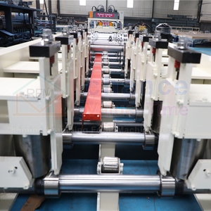 Ligne de production de goulotte pour câbles, machine à poinçonner les goulotte pour câbles, machine à fabriquer des goulotte pour câbles en forme d'échelle, machine de formage à froid - Product Image 3