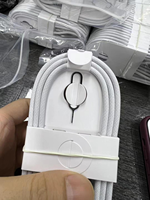 Cable tipo C, 1m, 2M, USB C, nailon trenzado, datos de carga rápida, Cable PD, Cable trenzado tipo C, Cable USB C para iPhone 16 15, 1m, 2M