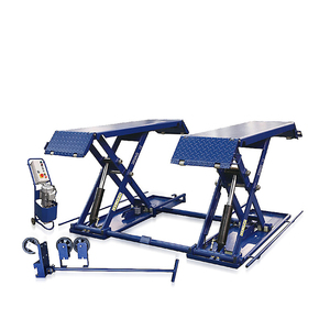 Gunting Listrik UE-YJ30-ZW Yang Digunakan Gunting Listrik Lepas Tengah Gunting Angkat Mobil Lift Gunting Angkat Rendah dengan Kit Bergerak - Product Image 1