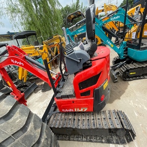 Excavatrice Kubota U-17, poids opérationnel 1,7 tonne, modèle 2018, moteur, capacité de la benne 0,98 m³, pour la construction - Product Image 4