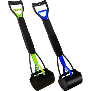 Nouvelle Conception de Ramasse-crottes pour Animaux de Compagnie, Ramasse-crottes Portable avec Sac à Déchets pour Chiens et Nettoyage Extérieur des Animaux - Product Image 1