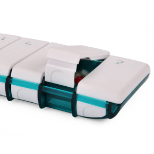 กล่องใส่ยาแบบปิดผนึกสำหรับใส่ยา7วันกล่องยาประจำสัปดาห์ที่มีสไตล์สำหรับเก็บยา - Product Image 5