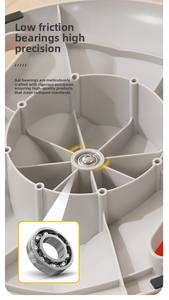 高品質感覚統合トレーニング用イエロー スイングチェア 100KG 耐荷重前庭刺激ツール 耐久性のあるプラスチックと金属製 - Product Image 2