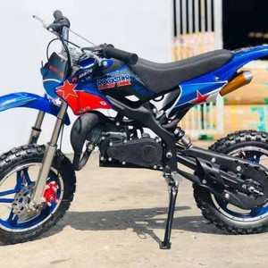 Nouvelle moto tout-terrain miniature à deux roues de 49 cm3 à deux temps, fabriquée en Chine, livraison directe d'usine - Product Image 4