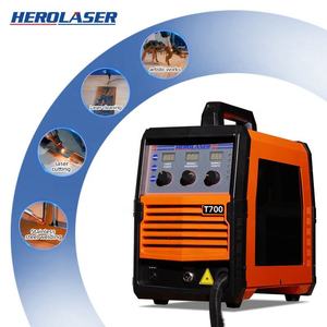 เครื่องเชื่อมเลเซอร์ Herolaser 700W ระบายความร้อนด้วยอากาศ สำหรับใช้ในบ้าน DIY สะดวกสบาย 3-in-1 อัจฉริยะ AI สำหรับเชื่อมเหล็กกล้าไร้สนิม เหล็กกล้าคาร์บอน และอะลูมิเนียม - Product Image 1