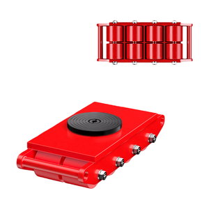 भारी शुल्क मिश्र धातु स्टील भंडारण कार्ट 4 6 8 पहियों 15 टी लोड क्षमता रोल कंटेनर औद्योगिक खरीदारी के लिए - Product Image 3