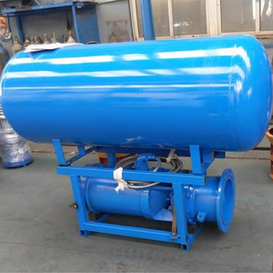 Pompe axiale multi-étages à haute pression avec <span class=keywords><strong>moteur</strong></span> 90 kW et joint en acier inoxydable pour le contrôle des inondations, l'irrigation et le <span class=keywords><strong>tube</strong></span> flottant submersible - Product Image 1