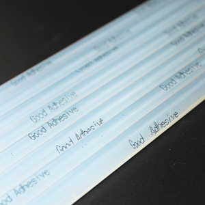 แถบกาวร้อนละลายโปร่งใสพิมพ์ลาย<span class=keywords><strong>คำ</strong></span>ที่มีความหนืดสูงแท่งกาวร้อนละลายแบบ Eva7mm11mm - Product Image 5