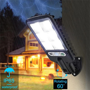 Lampada <span class=keywords><strong>Solare</strong></span> da Esterno a LED con 3 Modalità di Illuminazione, IP65 Impermeabile, Risparmio Energetico, Sensore di Movimento, Dimmerabile, CRI 90 - Product Image 2