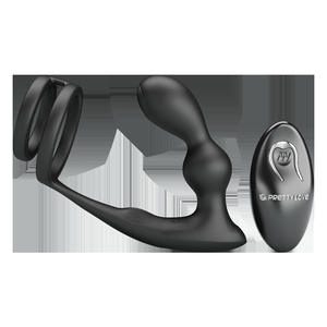 Vibromasseur masseur pour hommes, connecteur Anal, sexy, Massage de la <span class=keywords><strong>Prostate</strong></span>, étanche, Silicone, stimule l'éjaculation, fesses, jouets sexuels - Product Image 6