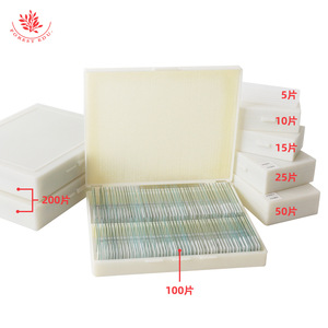 Kit de portaprobos para microscopía de tallos de plantas, portaprobos transparentes de alta calidad, nuevo kit de portaprobos de laboratorio de alta calidad. - Product Image 4