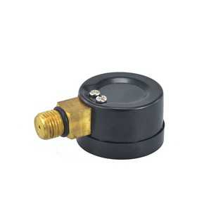 <span class=keywords><strong>Manomètre</strong></span> économique à double échelle, diamètre du cadran 42 mm/1,65 po, 0-220 PSI, 1/4" NPT, <span class=keywords><strong>avec</strong></span> vanne <span class=keywords><strong>de</strong></span> réduction <span class=keywords><strong>de</strong></span> <span class=keywords><strong>pression</strong></span> - Product Image 5