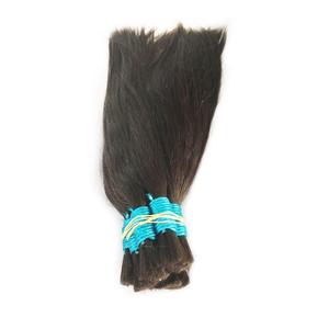 Envíe a su puerta en Brasil directamente venta popular muy suave sin trama a granel cabello brasileño recto virgen a granel - Product Image 3