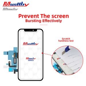 ฟิล์ม OCA สำหรับ <span class=keywords><strong>iPhone</strong></span> X <span class=keywords><strong>XS</strong></span> MAX XR 11 12 Pro Max จอ LCD หน้าจอสัมผัสอะไหล่ซ่อมแซม Musttby MY Touch - Product Image 4