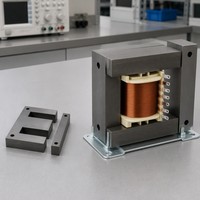 Noyau estampé EI pour transformateur d'impulsions, pièces d'équipement de conversion de signal industriel
