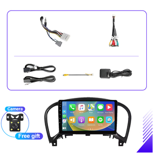 Système multimédia portable pour voiture avec commande centrale pour <span class=keywords><strong>Juke</strong></span> YF15 2010-2014, Android 14, GPS, Navi, amplificateur stéréo, TPMS - Product Image 4