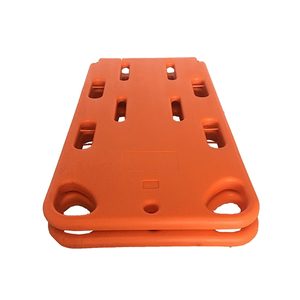 MN-AS032 vendita di alta qualità di plastica due bordo pieghevole <span class=keywords><strong>barella</strong></span> <span class=keywords><strong>spinale</strong></span> - Product Image 6