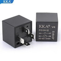 Nouveaux Relais Électromagnétiques Auto 40A 12V/24V pour Phares, Feux Antibrouillard, Barres Lumineuses LED, Essuie-glaces - Usage Intensif Garantie 12 Mois