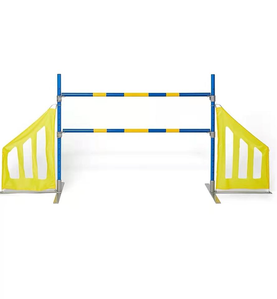 Outdoor Dog Agility Training Jump Wing Pet Home Dog Hurdle for Dog Fun ...