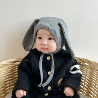 Chapeau pour bébé nouveau-né en coton 100% réglable unisexe décontracté pour les voyages d'affaires en gros
