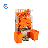 Elektrische automatische fruitsapcentrifuge