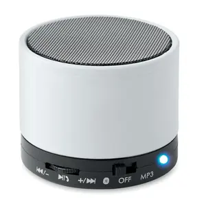 Wireless Round <b>Bass</b> <b>Speaker</b> customized gadgets - Product Image 2