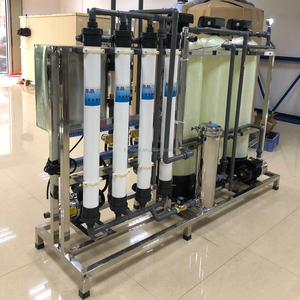 Système d'ultrafiltration 2TPH UF Équipement de traitement de l'eau récupérée Usine d'eau minérale Purificateur de piscine avec <span class=keywords><strong>adoucisseur</strong></span> - Product Image 4