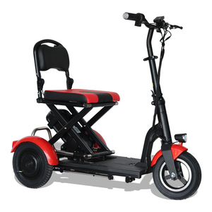 สกู๊ตเตอร์ไฟฟ้าแบบสามล้อทรงตัวได้เองสำหรับผู้ใหญ่ - Product Image 2