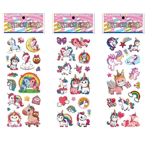 Bán Buôn Siêu Số Lượng Lớn Santa Claus Phim Hoạt Hình Dán Trẻ Em Đồ Chơi Của Máy Tính Xách Tay Dán - Product Image 1