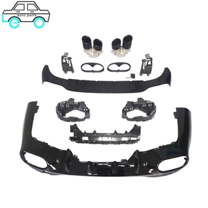 W118กันชนหลังแผ่นกระจายแสงด้านหลัง CLA35 CLA45 45AMG สำหรับ CLA C118 W118 2020 2021 2022 - Product Image 1