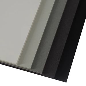 Gradiente grigio 230 gsm 250gsm cartoncino colorato carta spessa 50 fogli di carta di copertura pesante Stock per artigianato e carte fai da te <span class=keywords><strong>Mak</strong></span> - Product Image 1