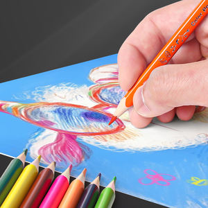 Poteau <span class=keywords><strong>triangulaire</strong></span> <span class=keywords><strong>de</strong></span> peinture écologique en bois <span class=keywords><strong>de</strong></span> vente chaude <span class=keywords><strong>de</strong></span> Yalong avec des couleurs riches et des <span class=keywords><strong>crayons</strong></span> <span class=keywords><strong>de</strong></span> <span class=keywords><strong>couleur</strong></span> <span class=keywords><strong>de</strong></span> peinture pour enfants empilables - Product Image 5