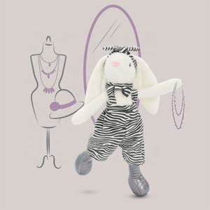 Peluche <span class=keywords><strong>Lapin</strong></span> <span class=keywords><strong>de</strong></span> Pâques Doux et Confortable en Lin <span class=keywords><strong>de</strong></span> Haute Qualité, Jouet Personnalisé en Lin Hypoallergénique, Poupée <span class=keywords><strong>Lapin</strong></span> en Lin - Product Image 2