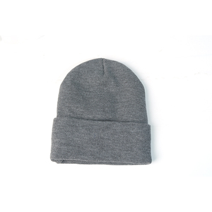 หมวกไหมพรมถักสำหรับใส่ได้ทั้งชายและหญิงหมวกแบบหนาสำหรับใส่ได้ทั้งชายและหญิงมีแผ่นปิดหูทำโลโก้ได้ตามต้องการ - Product Image 3