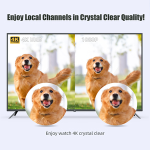 DVB-T DVBT-2 ISDB-T ATSC trong nhà TV Antenna VHF UHF khuếch đại nhà trên không kỹ thuật số TV tiếp nhận tăng cường - Product Image 5