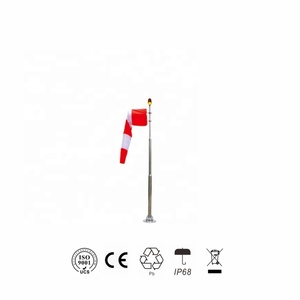 Manga de viento de aeropuerto de nailon aplicada en cono de viento civil utilizado para manga de viento de <span class=keywords><strong>helipuerto</strong></span> de barco - Product Image 5