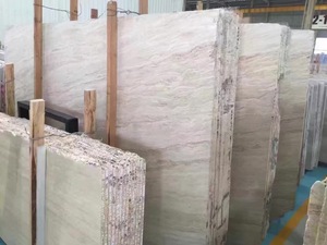 แผ่นหินอ่อนอิตาลีมิลานแบบขัดเงา Travertino Romano Antico จาก UnionStone Wholesale สำหรับเคาน์เตอร์ครัว พื้น และวัสดุหินอ่อน - Product Image 5