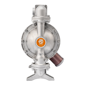 Bomba Neumática de Diafragma GODO BFQ-40P de Acero Inoxidable para Aceite, Uso Industrial y Alimentario, Accionada por Aire - Product Image 5