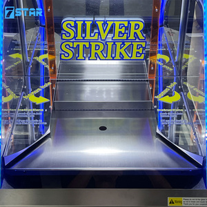 Máquina empujadora <span class=keywords><strong>de</strong></span> monedas <span class=keywords><strong>de</strong></span> acero inoxidable <span class=keywords><strong>de</strong></span> alta calidad con empujador <span class=keywords><strong>de</strong></span> monedas <span class=keywords><strong>de</strong></span> bonificación, superventas en EE. UU. - Product Image 3