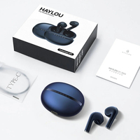 Original Haylou X1 2023 BT5.3 ENC llamadas claras 12mm Dynamic Driver 24H Duración de la batería IPX4 impermeable Auriculares estéreo inalámbricos verdaderos