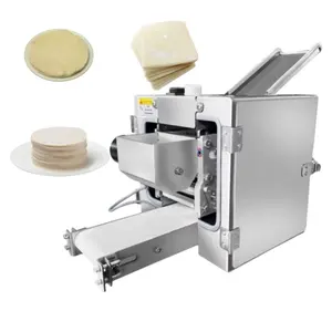 Dumpling dough wrapper machine automatic samosa dumpling skin making machine